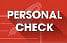 personal check logo